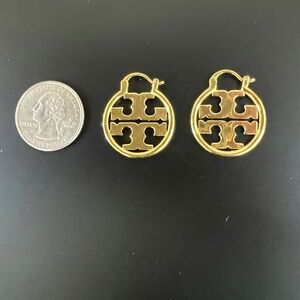 Tory burch Miller logo hoops